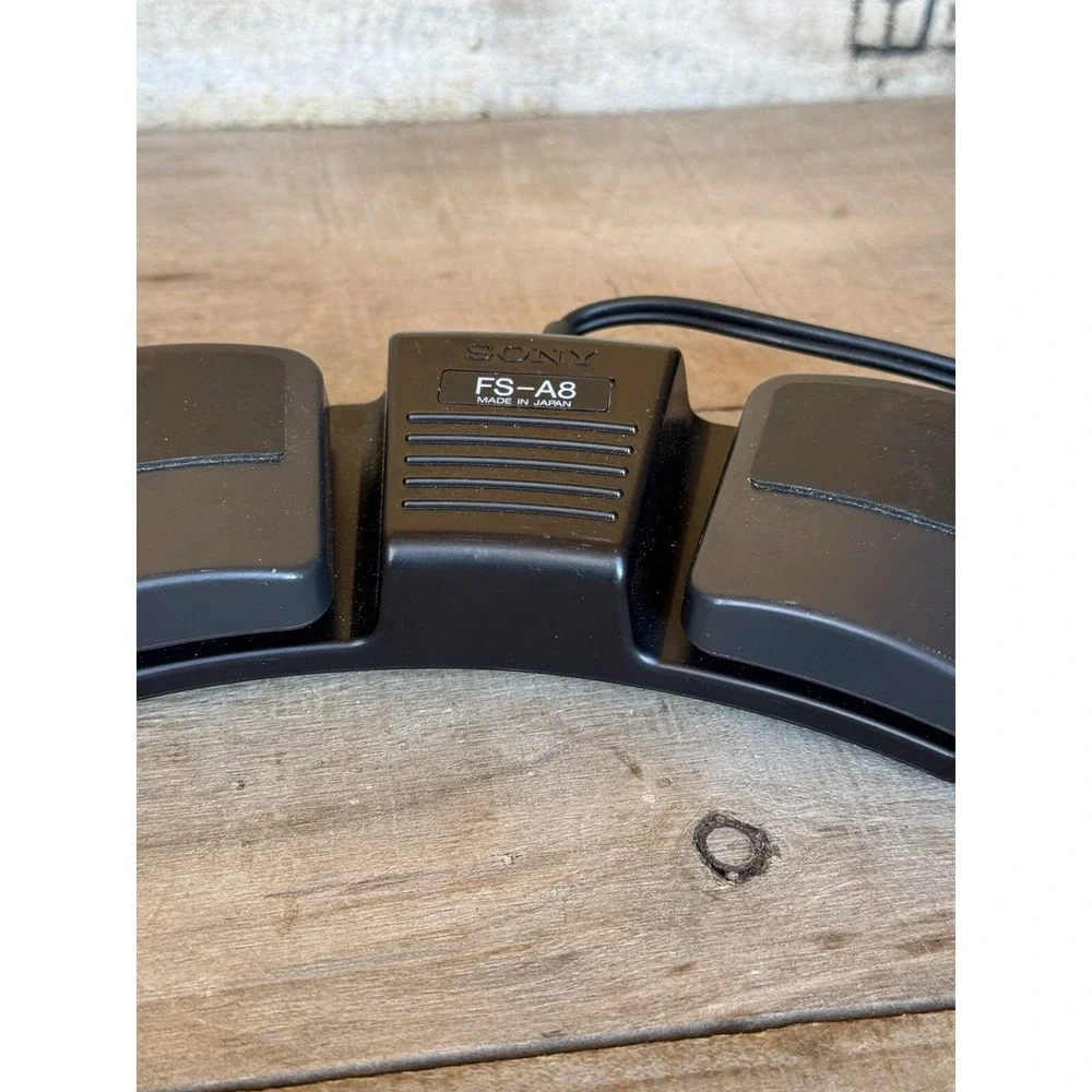Sony FS- A8 Pedal Switch Foot Control‎ Pedal Made In Japan
